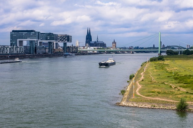 Fluss reinigen